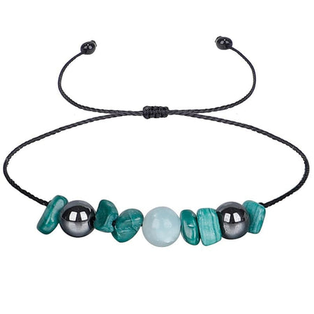 Adjustable 'Scorpio' Gemstone Zodiac Wish Bracelet / Friendship Bracelet