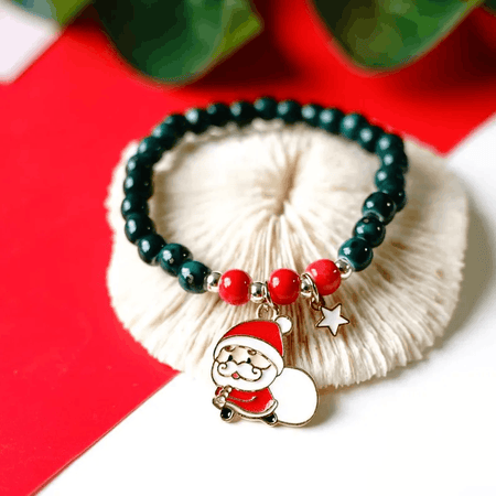 Adjustable Christmas Stocking Wish / Friendship Bracelet