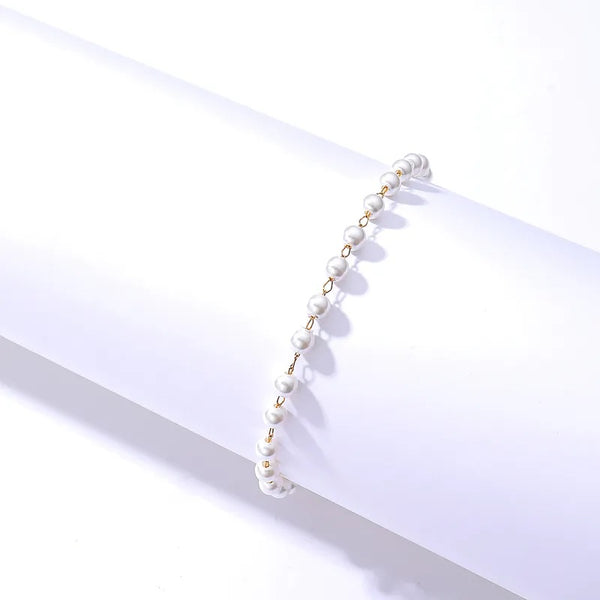 Adult's 'Honalulu Haze' Adjustable Anklet