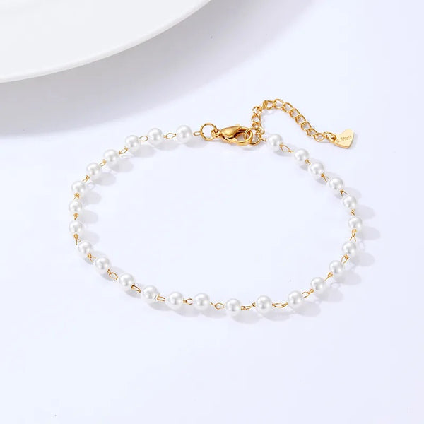 Adult's 'Honalulu Haze' Adjustable Anklet