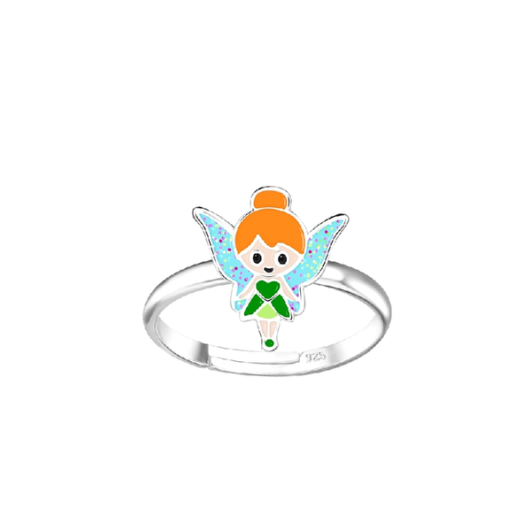 Children's Sterling Silver Adjustable Magical Fairy Ring