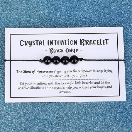 Adjustable 'Sagittarius' Gemstone Zodiac Wish Bracelet / Friendship Bracelet