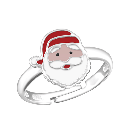 Adult's 'Nan Christmas Dream' Silver Plated Charm Bracelet