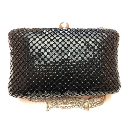 Alice Hints Of Gold Heart Clutch Bag