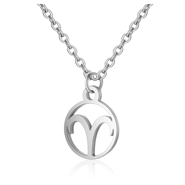 Children's Zodiac Sign Pendant Necklace Aries (March 21-April 19)