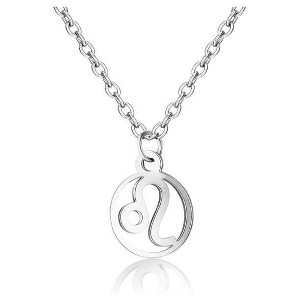 Children's Zodiac Sign Pendant Necklace Leo (July 23-August 22)