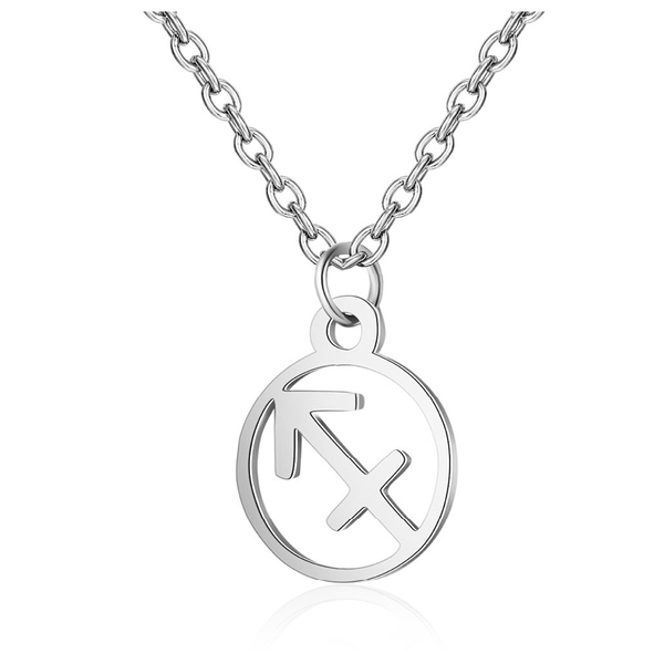 Children's Zodiac Sign Pendant Necklace Sagittarius (November 22-December 21)