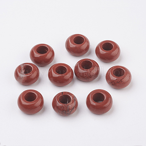 Natural Red Jasper Gemstone Bead