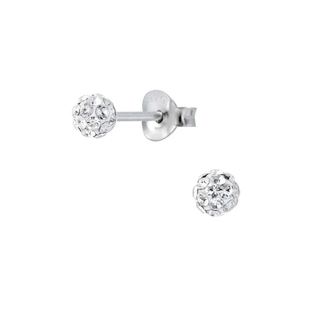 925 Sterling Silver Plated Designer Inspired 'Heart In Heart' Charm Drop Earrings