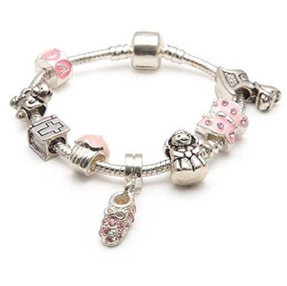 Girl's Christening bracelet christening gifts for girls