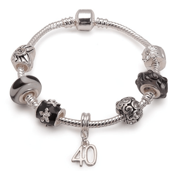 Pandora bracelet 40th birthday 2025 charm