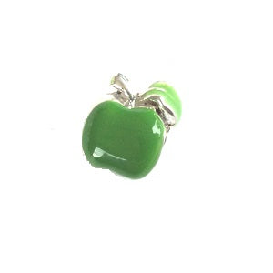 Silver Plated Watermelon Slice Charm