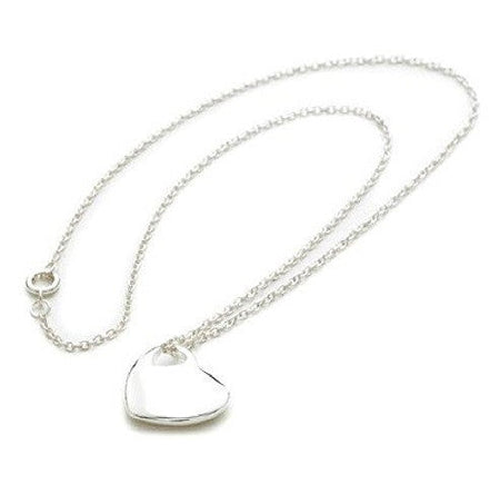 Children's 'Diamante Cross' Silver Plated Necklace
