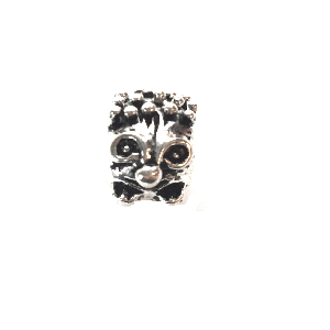 Silver Plated Hedgehog Charm