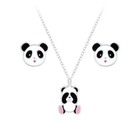 Children's Sterling Silver Sloth Pendant Necklace