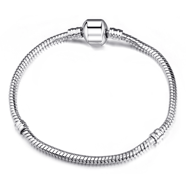 plain kids childrens charm bracelet for girls