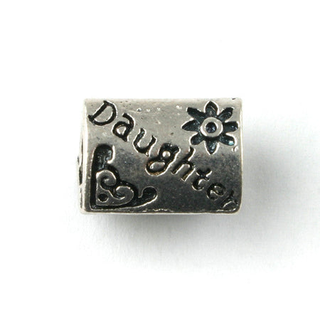 Silver Plated Sister Charm