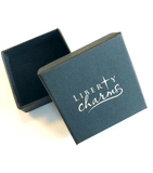 Children's Sterling Silver Clear Diamante Flower Stud Earrings