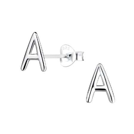 Children's Sterling Silver 'Engraved Butterfly' Stud Earrings