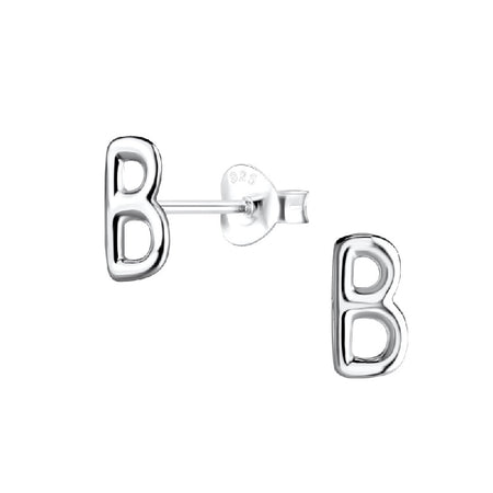 Children's Sterling Silver Crystal Bow Stud Earrings
