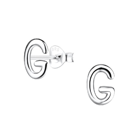 Children's Sterling Silver Crystal Bow Stud Earrings