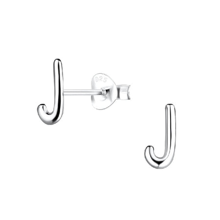 Children's Sterling Silver 'Engraved Butterfly' Stud Earrings
