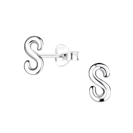 Children's Sterling Silver Crystal Bow Stud Earrings