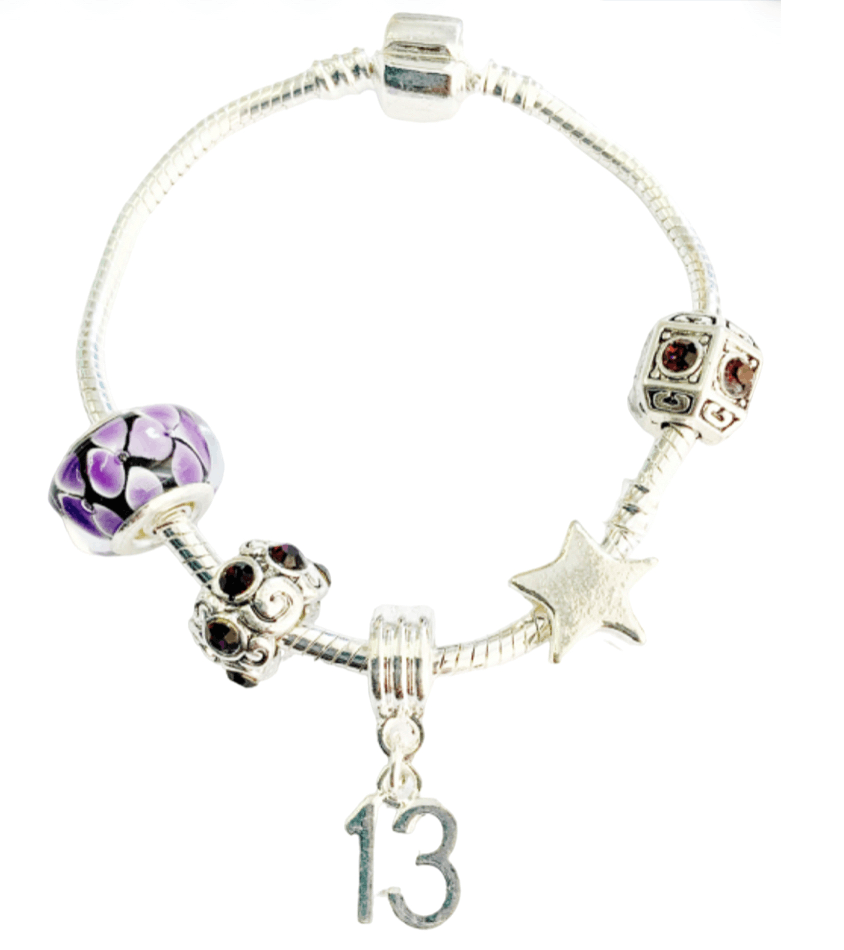 Pandora 13th 2025 birthday charms