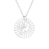 Children's Sterling Silver Zodiac Sign Pendant Necklace - Aries (March 21-April 19)