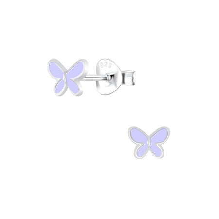 Sterling Silver 'Buzzy Bee' Stud Earrings for Teenagers