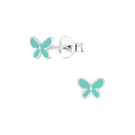 Sterling Silver 'Buzzy Bee' Stud Earrings for Teenagers
