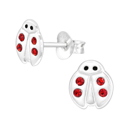 Children's Sterling Silver Alien Stud Earrings