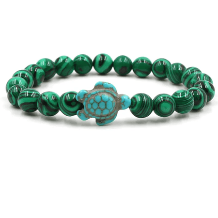 Adjustable 'Green Moss Agate - Stone of New Beginnings' Crystal Intention Wish / Friendship Bracelet