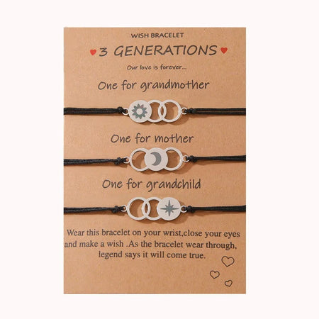 Graduation 'The Adventure Begins' Natural Pink Zebra Stone Drawstring Bracelet