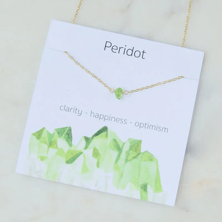 Silver Plated 'May Birthstone' Emerald Coloured Crystal Pendant Necklace