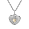 Adult's November Birthstone Heart Pendant Necklace