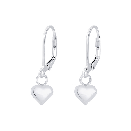 925 Sterling Silver Plated Designer Inspired 'Scatter Kisses' Tassel Drop Earrings