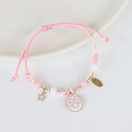 Adjustable 'Gemini' Gemstone Zodiac Wish Bracelet / Friendship Bracelet