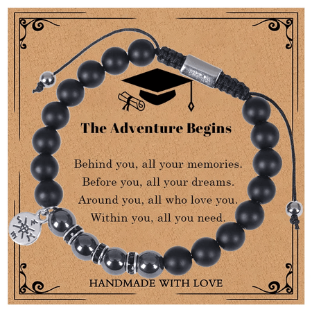 Adjustable 'Virgo' Gemstone Zodiac Wish Bracelet / Friendship Bracelet