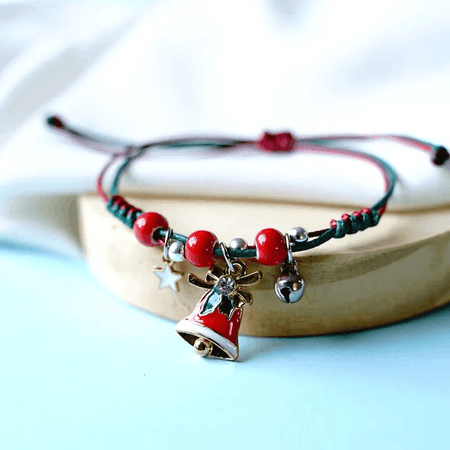 Adjustable 'Cancer' Gemstone Zodiac Wish Bracelet / Friendship Bracelet