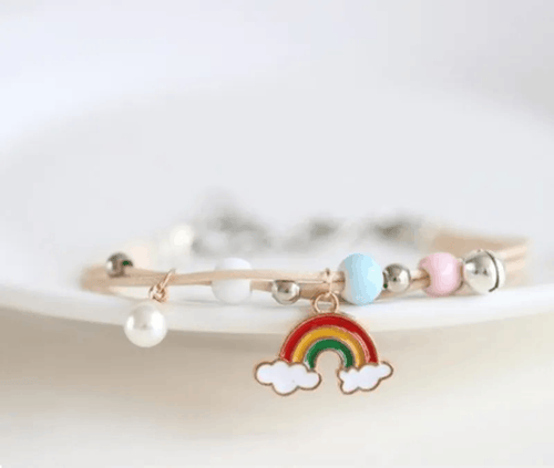 Children's 'Rainbow' Wish Bracelet / Friendship Bracelet