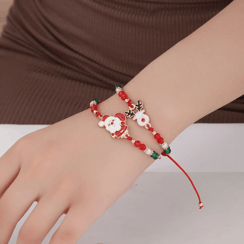 Children's Adjustable Christmas Wish / Friendship Bracelet