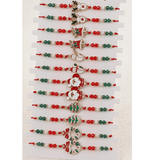 Children's Adjustable Christmas Wish / Friendship Bracelet