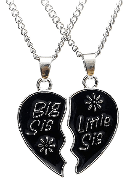 Teacher Gift 'It Takes a Big Heart to Teach Little Minds' Pendant Necklace