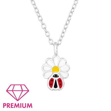 Children's Sterling Silver Fox Pendant Necklace