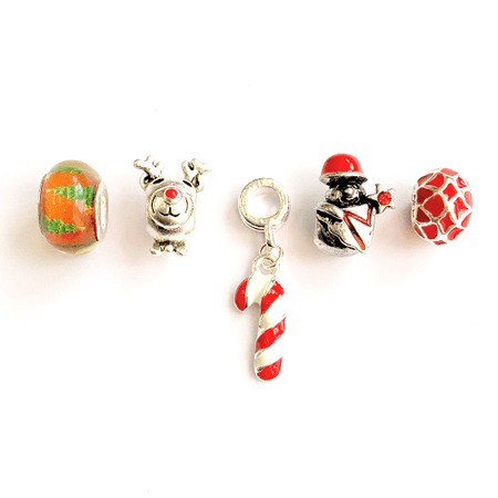 LUCKY DIP! A Selection of 5 Different Beads and Charms Chosen by us