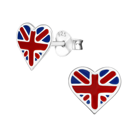 Union Jack 'London Rocks' Silver Plated Keyring/Handbag Charm