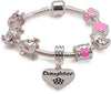 girls gift fairytale charm bracelet