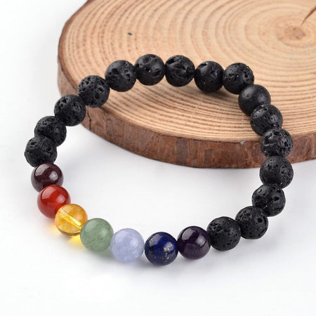 Adjustable 'July Birthstone Irregular Stone' Wish Bracelet / Friendship Bracelet