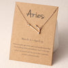 Aries Zodiac Constellation Pendant Necklace 21st March - 19th April